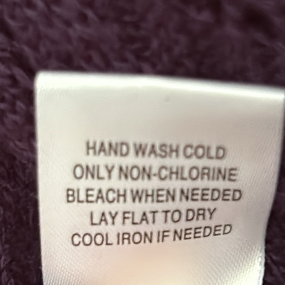 Travel Pointelle Cardigan Sweater Knit Signature Robbie Bee Petite PL Like New - Picture 10 of 11